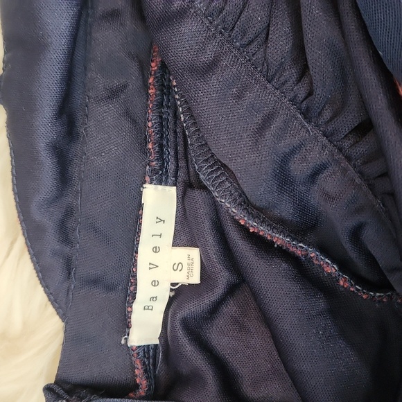 BarVely Lace Empire Waist Embroidered Maxi Dress - Picture 5 of 8